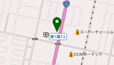 森歯科医院の地図画像