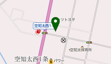 そらちぶと調剤薬局の地図画像