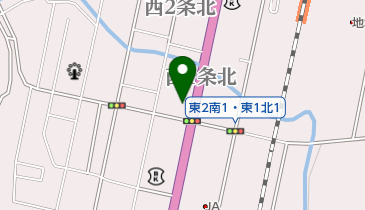 有限会社ウリ薬局砂川店の地図画像