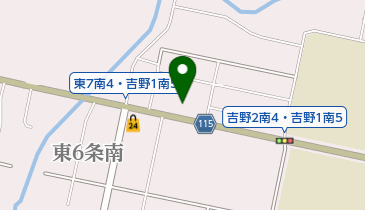 藤田薬房の地図画像