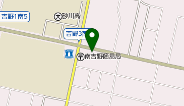 ヘアーサロンヨッチの地図画像