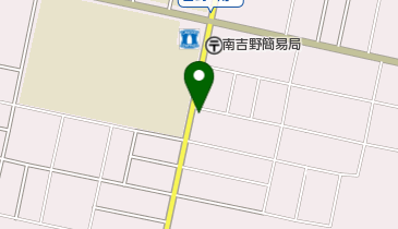 あかいし理容室の地図画像