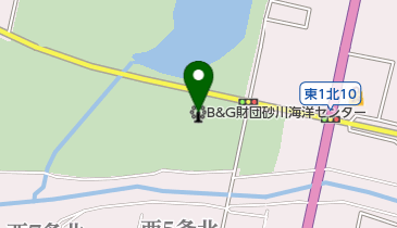 砂川市役所 教育委員会 海洋センターの地図画像