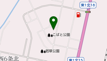 砂川市役所 市民部 北光老人憩の家の地図画像