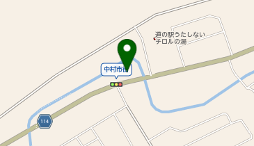 グループホームななかまど歌志内館の地図画像