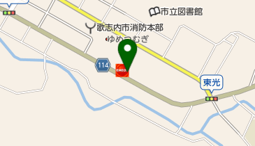 明円工業株式会社歌志内給油所の地図画像