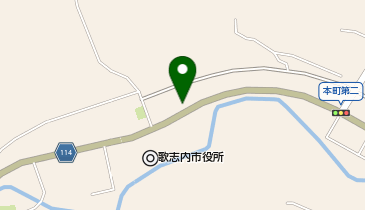 まるたか電機の地図画像