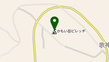 株式会社かもい岳ビレッヂ開発コテージの地図画像