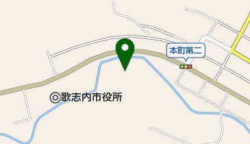 サイクルショップ堀の地図画像