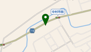 シバ洋品店中村店の地図画像