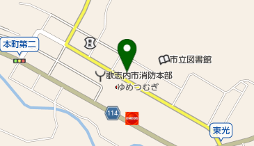 ヘアーサロンえとうの地図画像