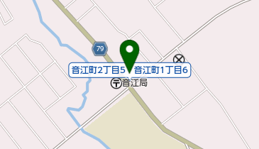 馬越商店の地図画像