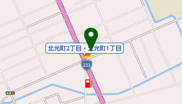 長命堂よしだの地図画像