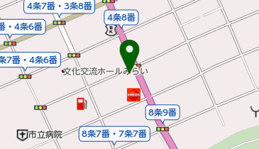 松本印刷株式会社の地図画像
