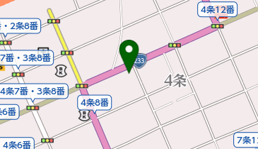 味処むさしの地図画像