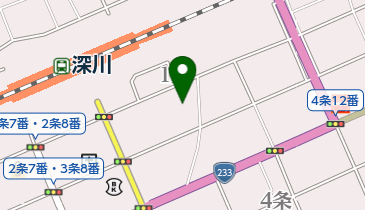 鳥細工の地図画像