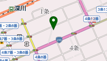 Publichouseないんの地図画像