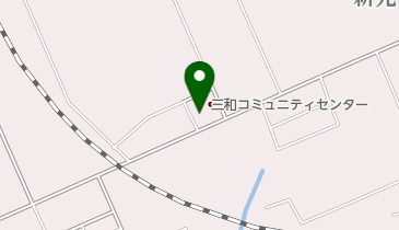 赤帽深川運送の地図画像