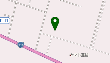 深川運輸株式会社の地図画像