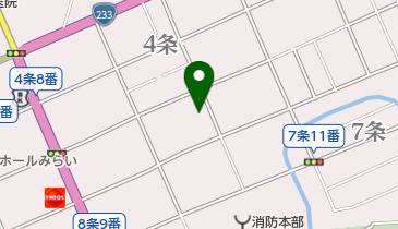 深川エマヌエル・ルーテル教会の地図画像