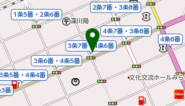 有限会社旭クリーニング 3条店の地図画像