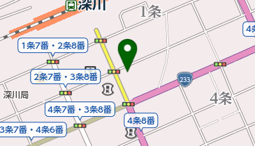佐藤靴店の地図画像
