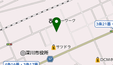 深川地方食品衛生協会の地図画像