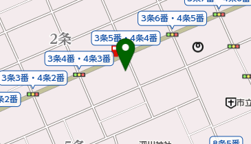 株式会社中田商店の地図画像