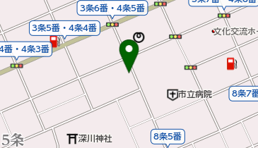 有限会社佐々木総業の地図画像