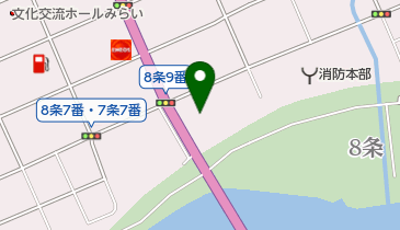 深川金属容器の地図画像