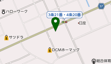 深川ホンダモーター株式会社の地図画像