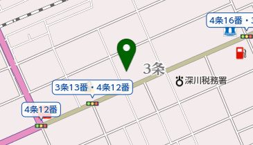 堀自動車整備工場の地図画像