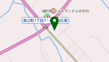 有限会社菊地自動車工業の地図画像