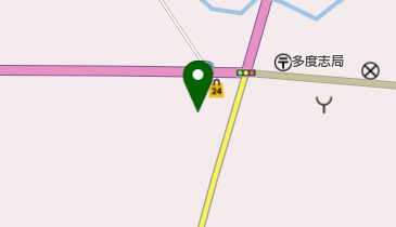 永教寺の地図画像