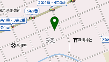 本成寺の地図画像