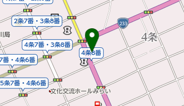 矢野写真館の地図画像