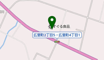 すぐる食品株式会社の地図画像