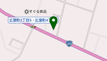 株式会社ホクシンの地図画像