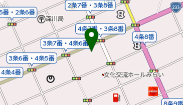 広野スポーツの地図画像