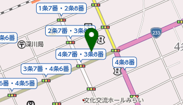 花パレットの地図画像