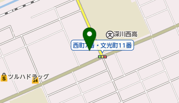 有限会社オオクラの地図画像