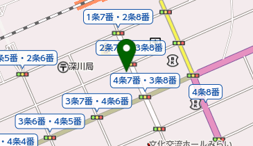 魚進の地図画像