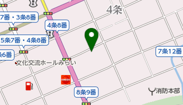 松山茶舗の地図画像