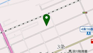 フィッシングショップフォー・スィーズンの地図画像