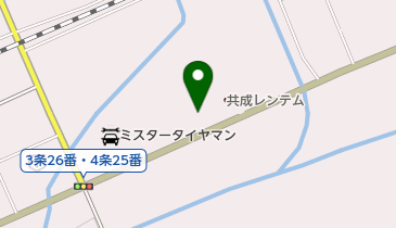 有限会社大滝鉄工の地図画像