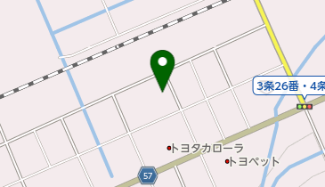富岡産業株式会社の地図画像
