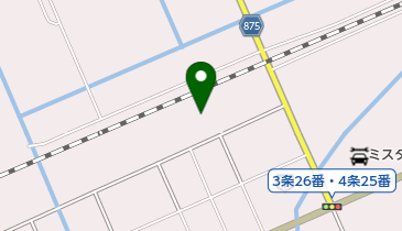 たけだ塗装株式会社の地図画像