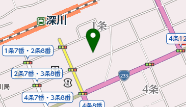 焼きたてパン屋ノンノの地図画像