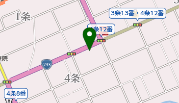 たけなか美容室の地図画像