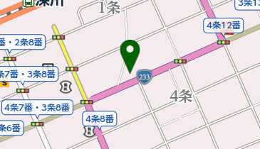 ツカダ美容室の地図画像